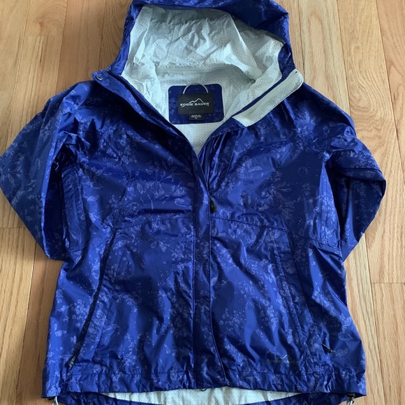 Eddie Bauer Rain Jacket - Picture 1 of 4
